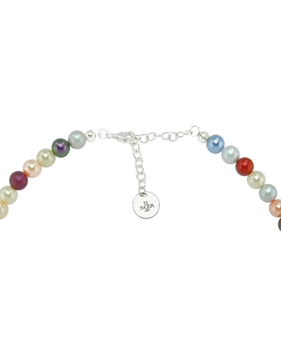 Collar circular de plata P 925 3