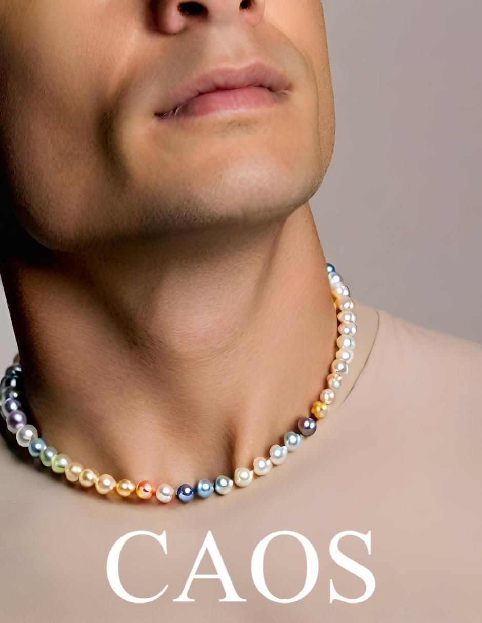 Collar circular de plata P 925 4