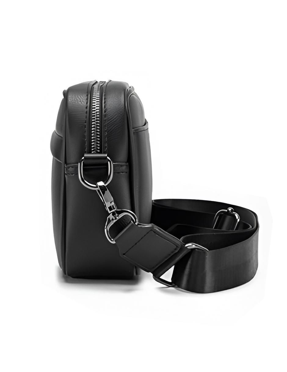 Bolsa bandolera de piel para hombre