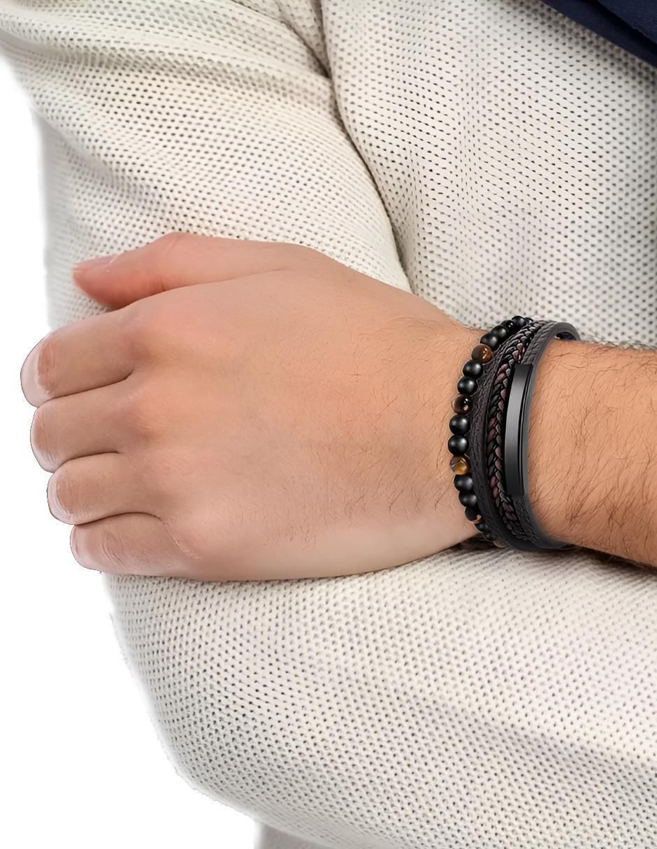 Pulsera con acabado liso 2