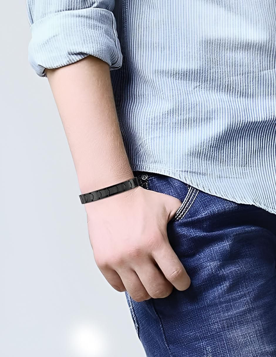 Pulsera acabado mate 4