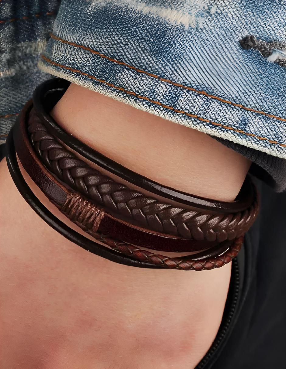 Pulsera con acabado lustre