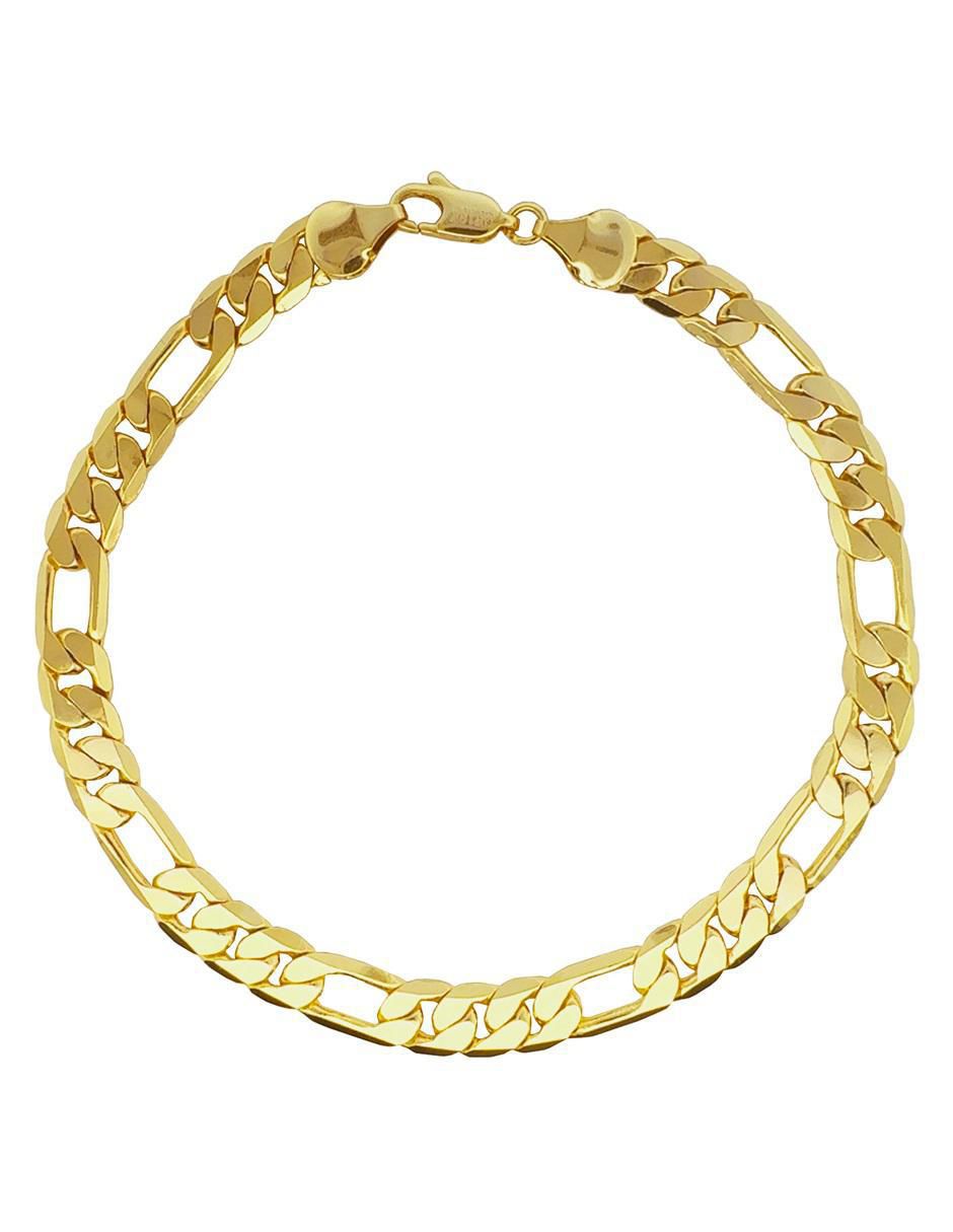 Pulsera 18 K acabado chapa de oro