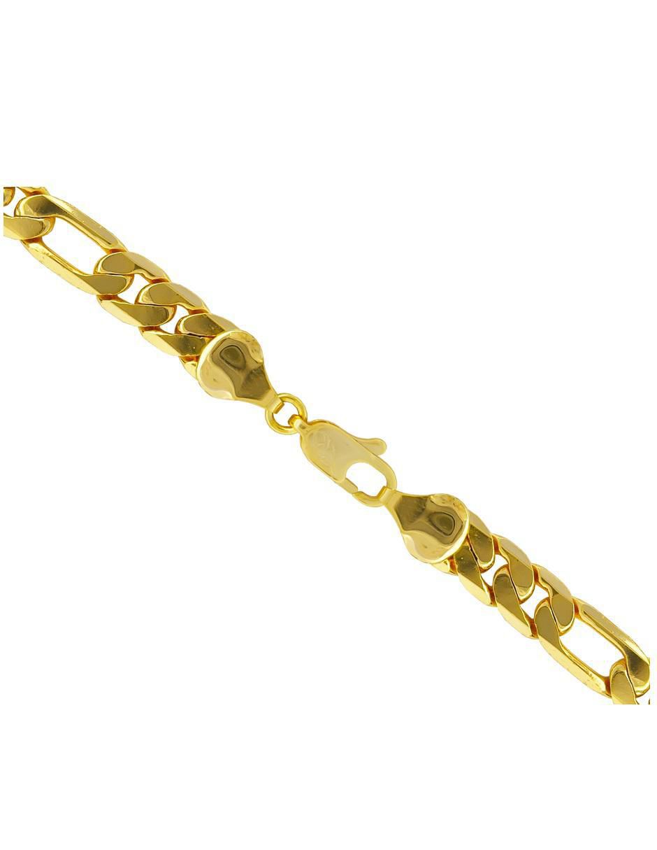 Pulsera 18 K acabado chapa de oro 2