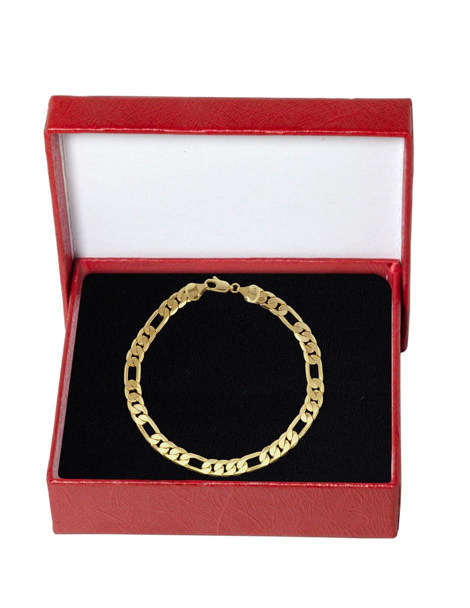 Pulsera 18 K acabado chapa de oro 3