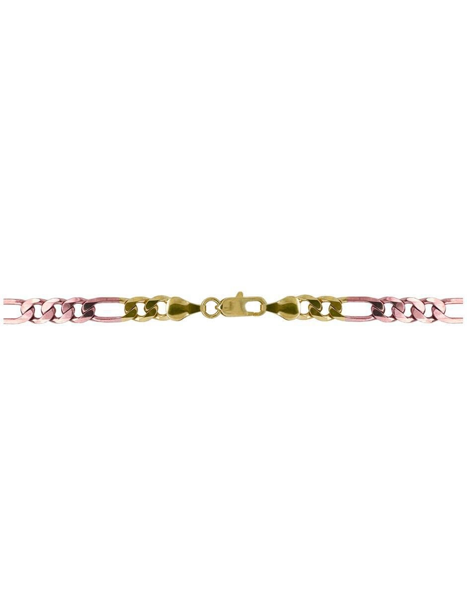 Pulsera 18 K acabado chapa de oro 2