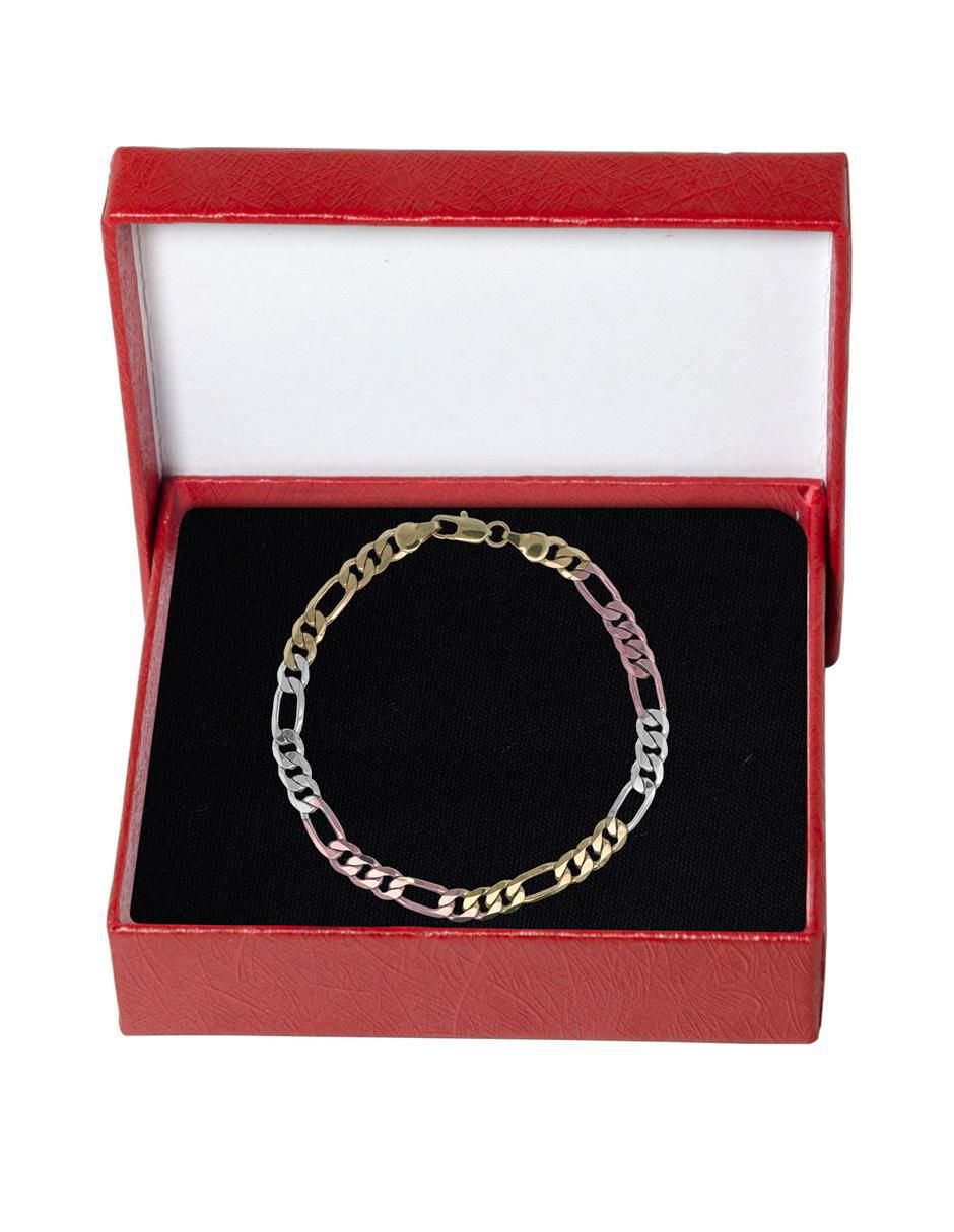 Pulsera 18 K acabado chapa de oro 3