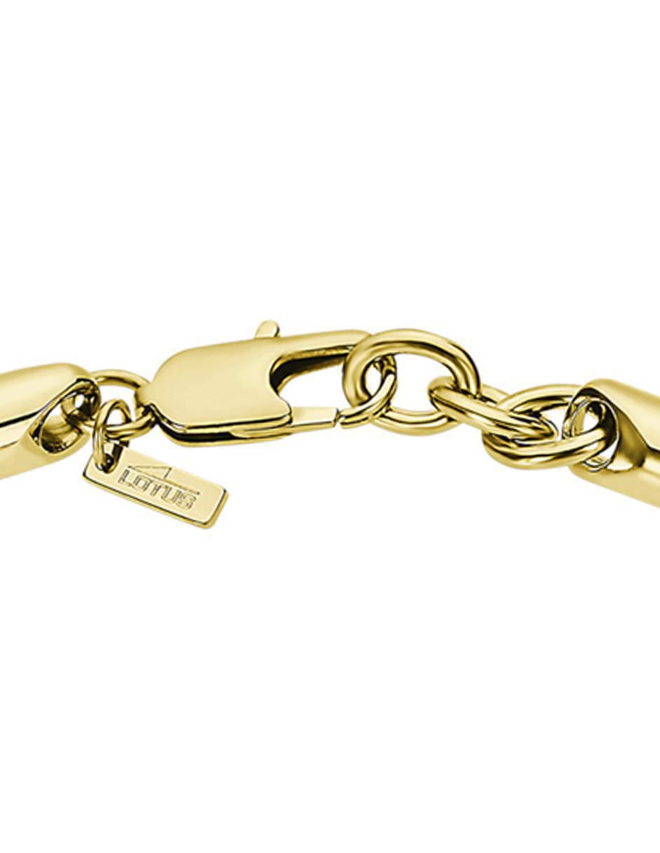 Pulsera Men In Black con acabado brillante