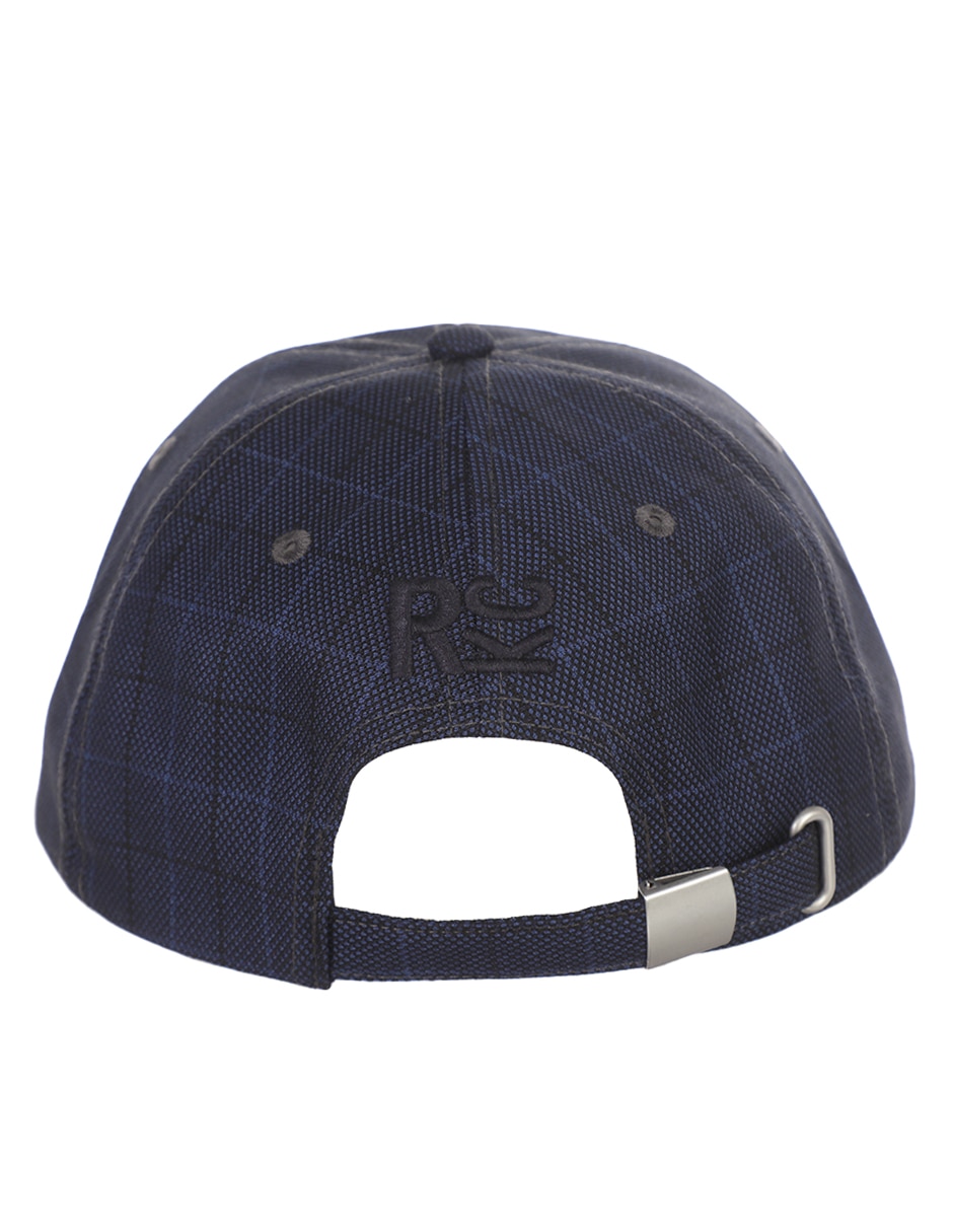 Gorra visera semicurva hebilla casual para hombre 3