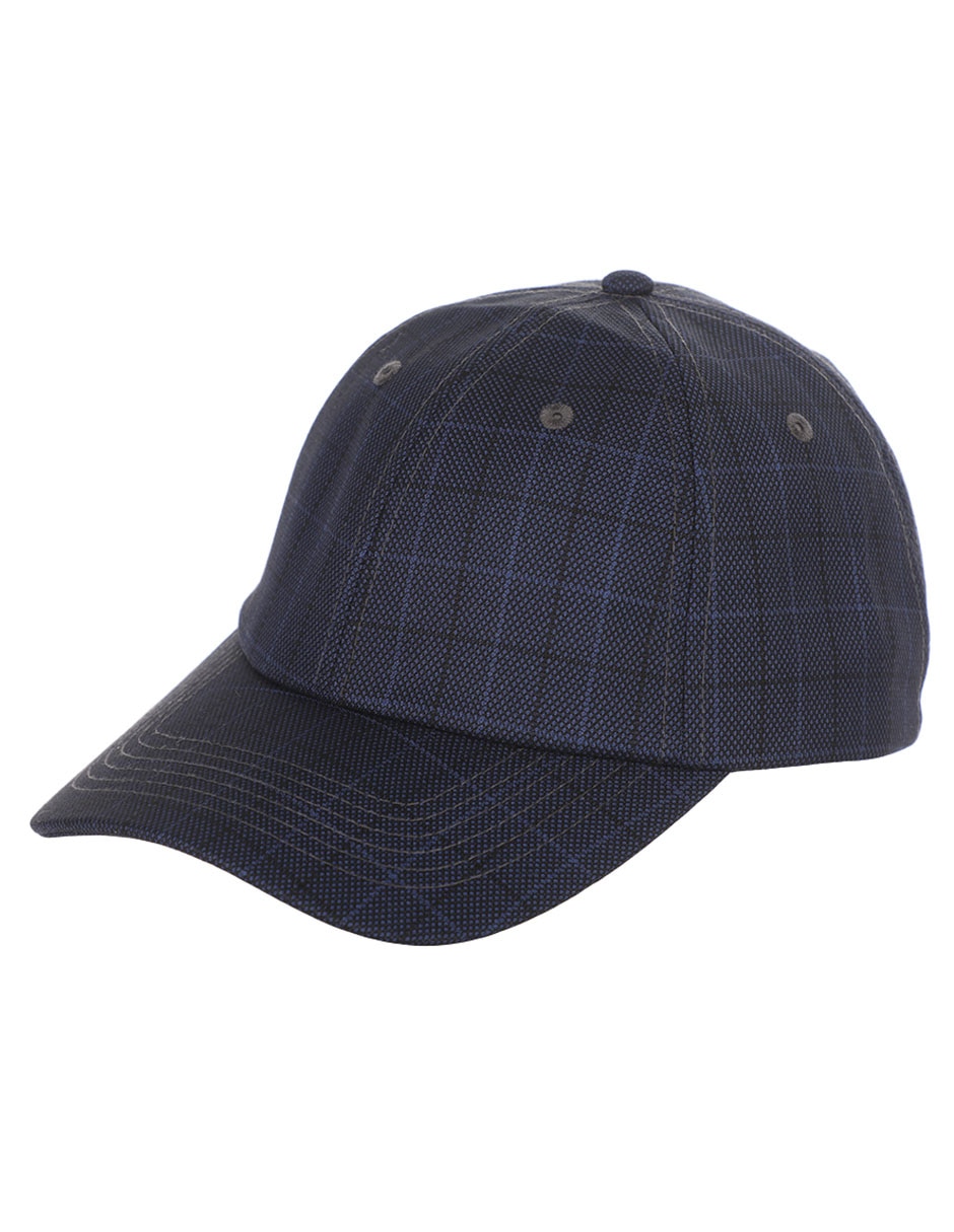 Gorra visera semicurva hebilla casual para hombre 2