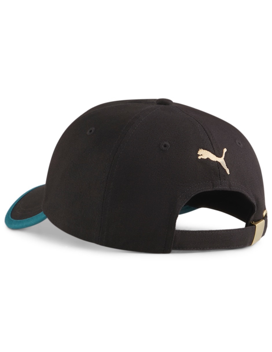 Gorra visera curva hebilla para entrenamiento para adulto 5