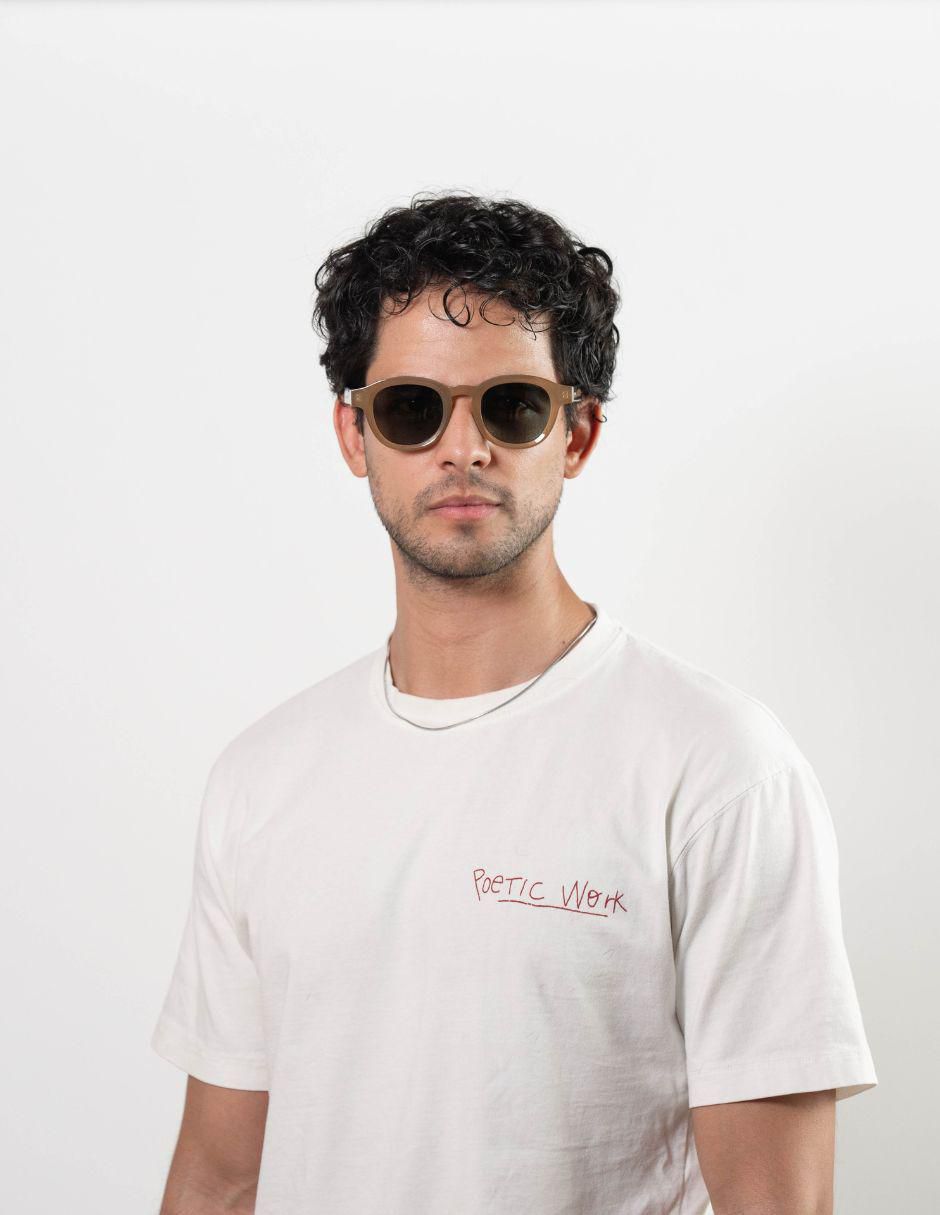 Lentes de sol Montica Amber Gleam para hombre