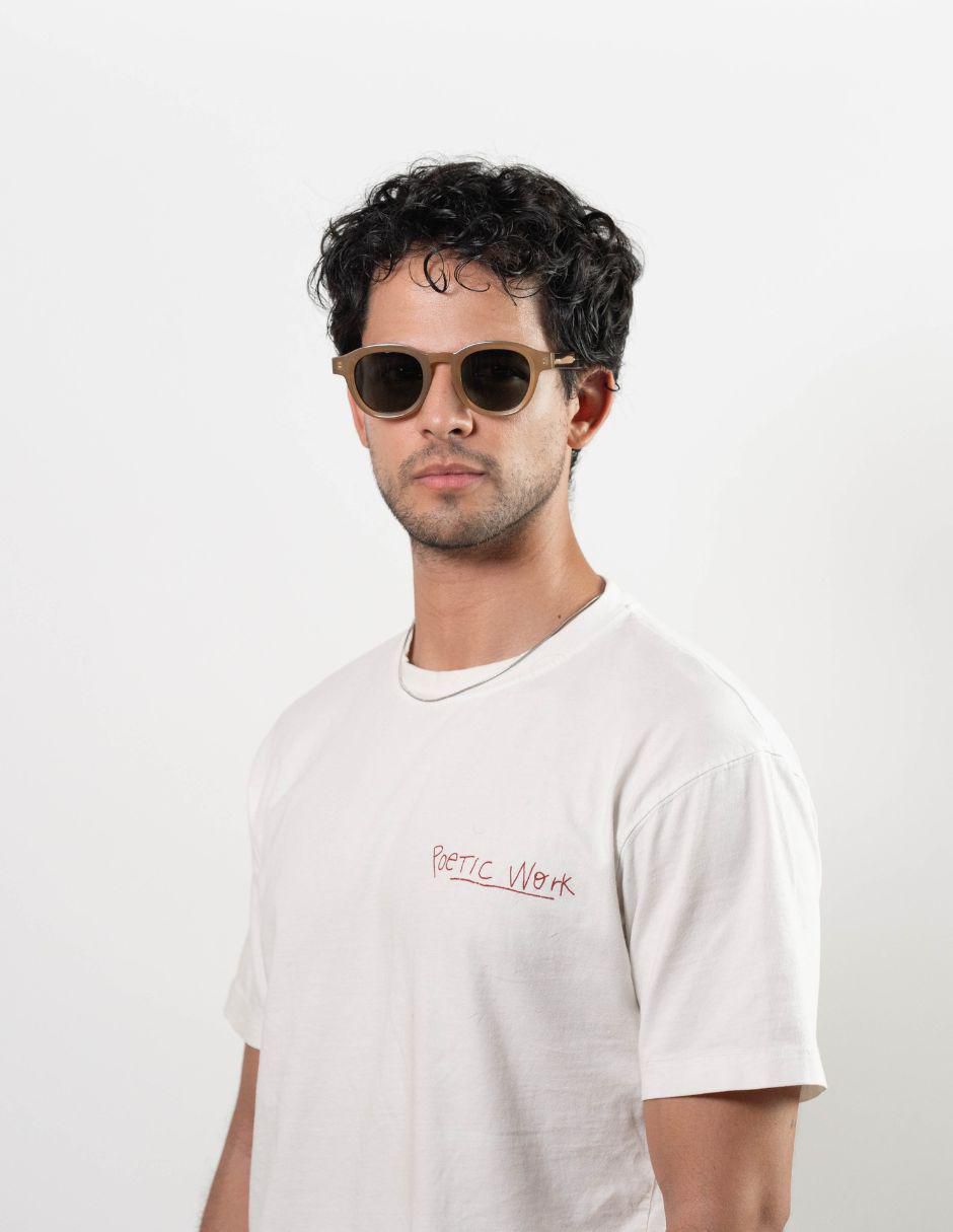 Lentes de sol Montica Amber Gleam para hombre