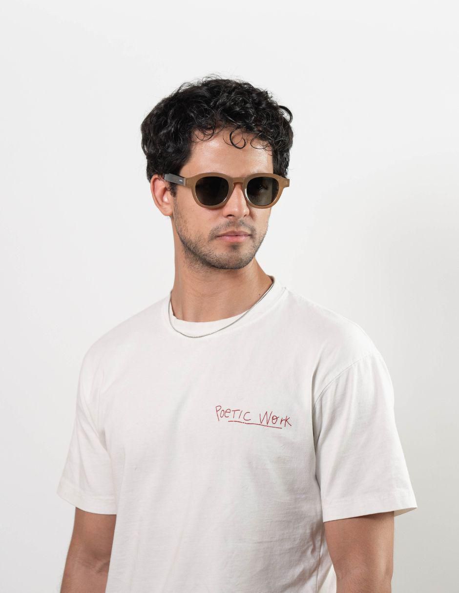 Lentes de sol Montica Amber Gleam para hombre