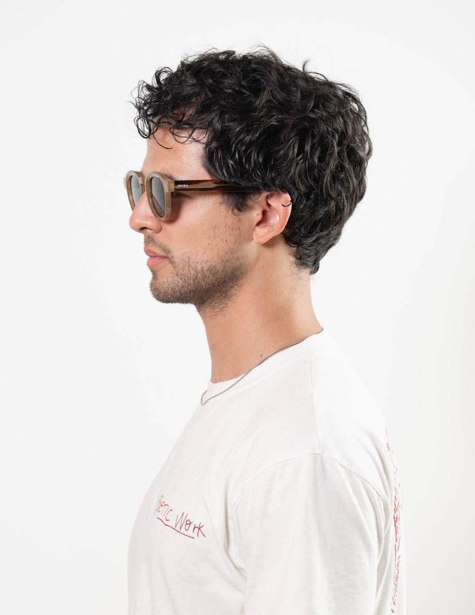 Lentes de sol Amber Gleam para hombre