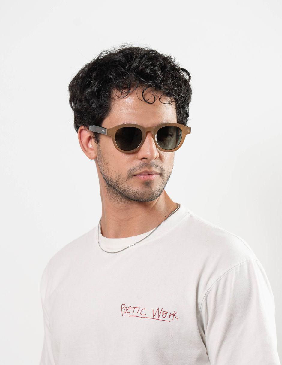Lentes de sol Montica Amber Gleam para hombre