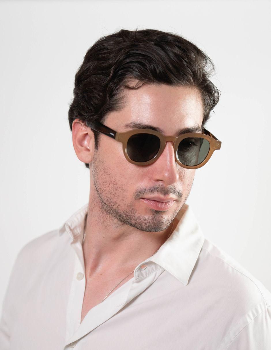 Lentes de sol Montica Amber Gleam para hombre