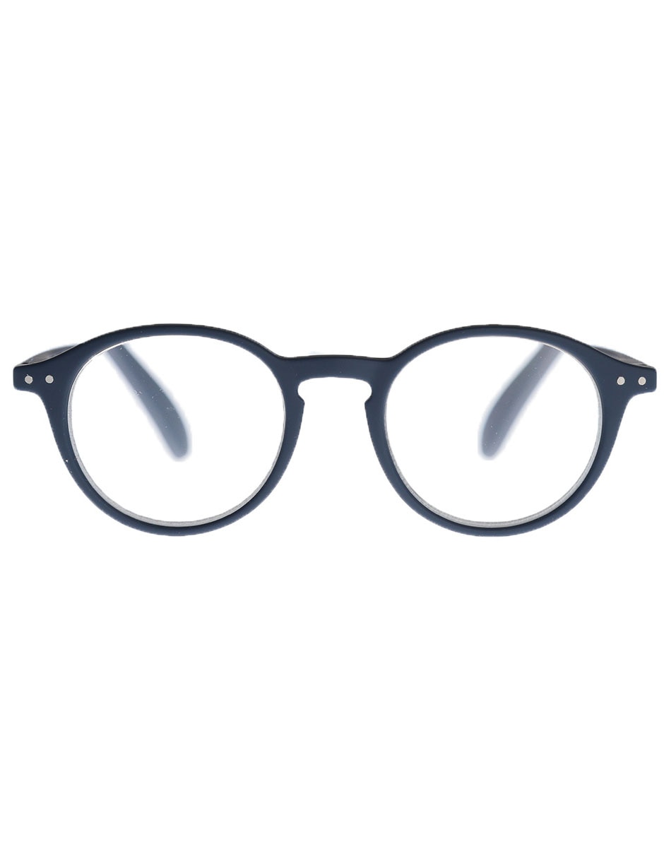 Lentes de lectura circular para hombre