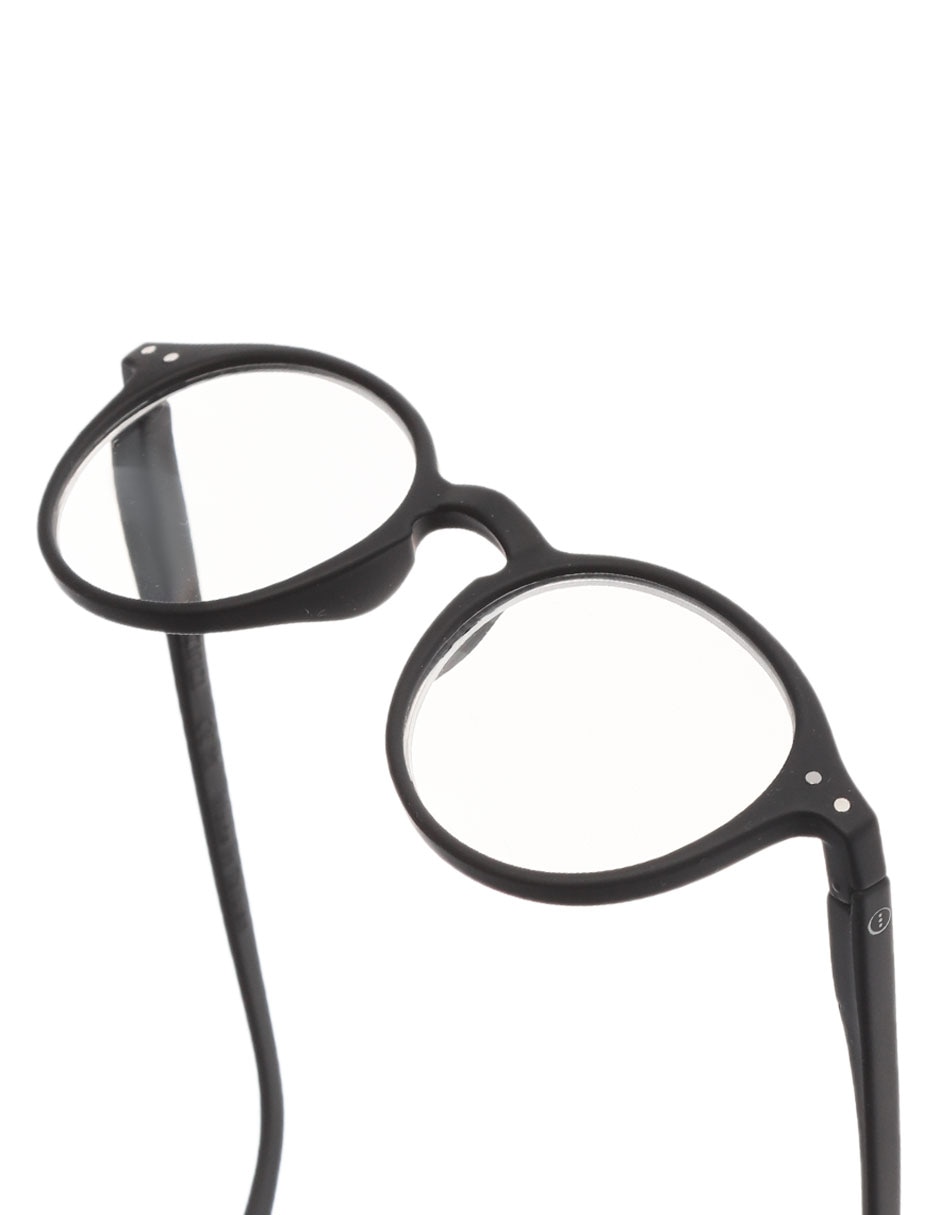 Lentes de lectura circular para hombre 5