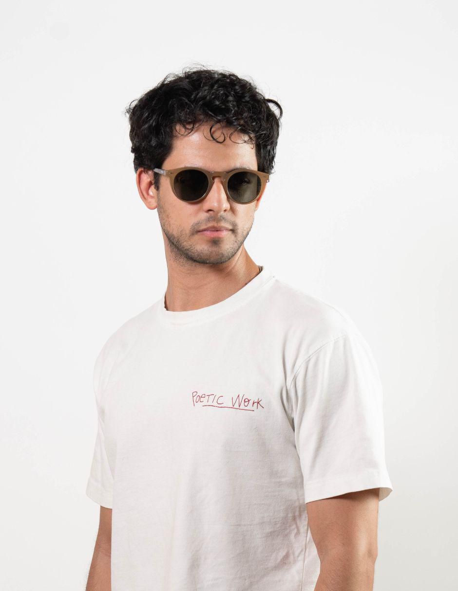 Lentes de sol Keyhole Bridge para hombre