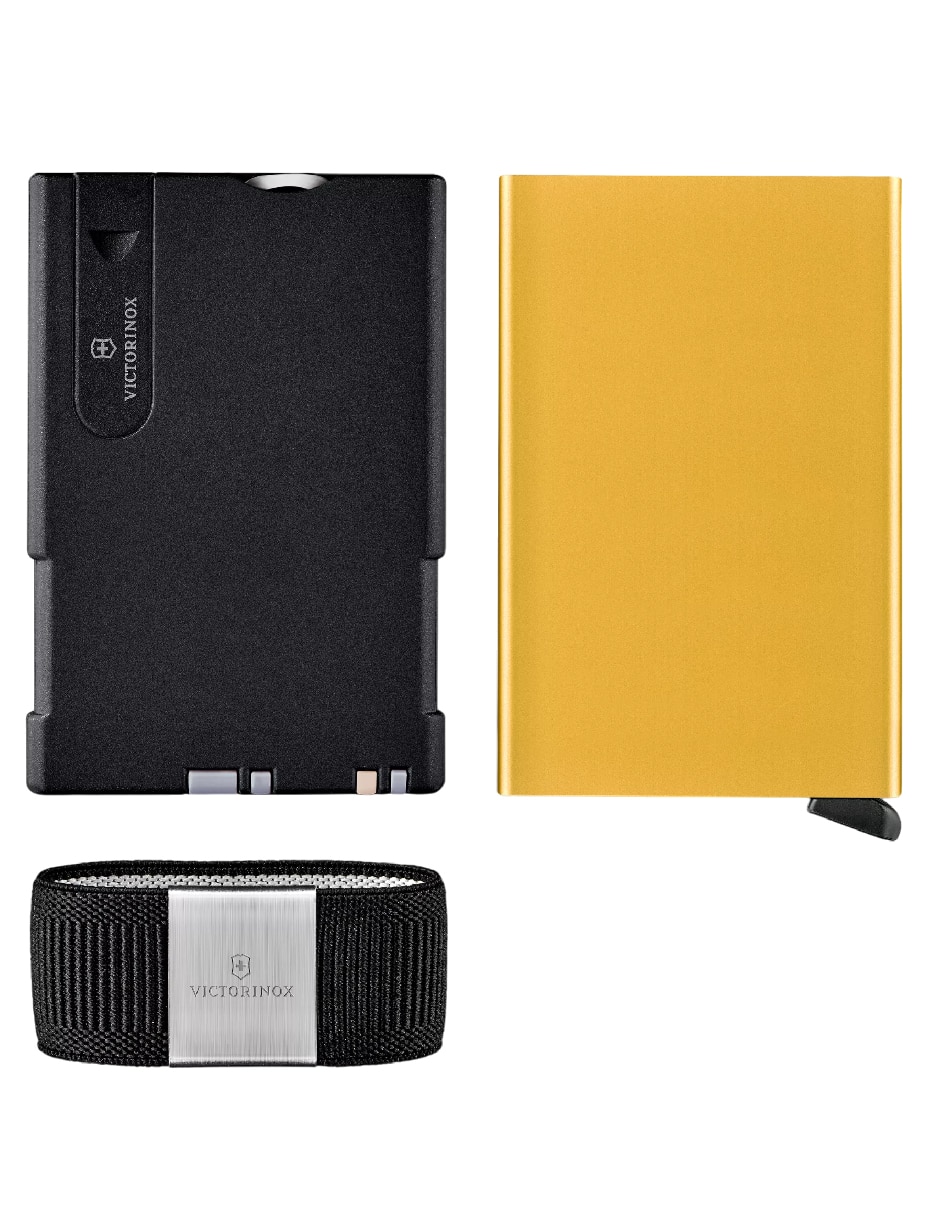 Tarjetero Smart Card Wallet para hombre 2
