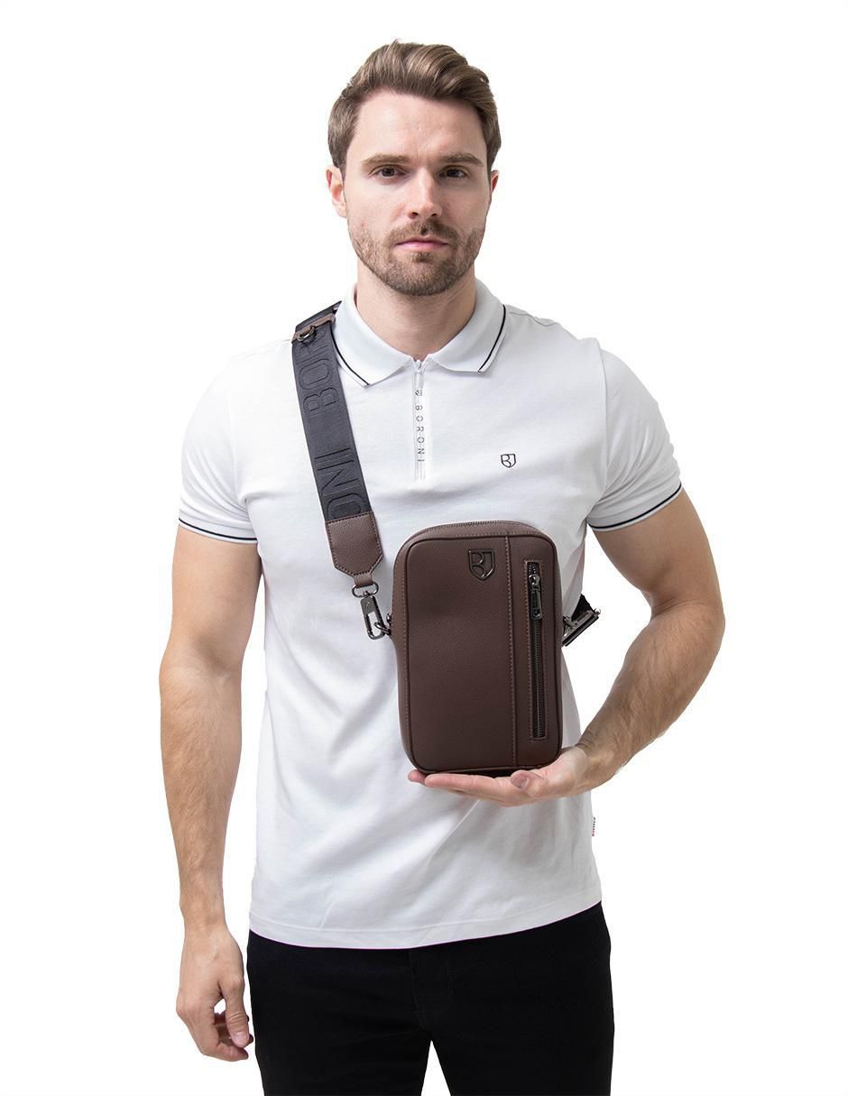 Bolsa crossbody para hombre