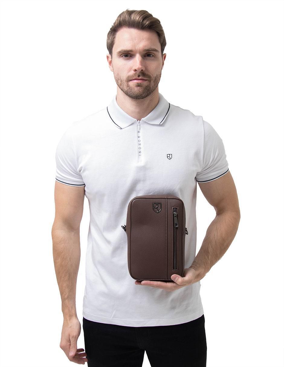 Bolsa crossbody para hombre