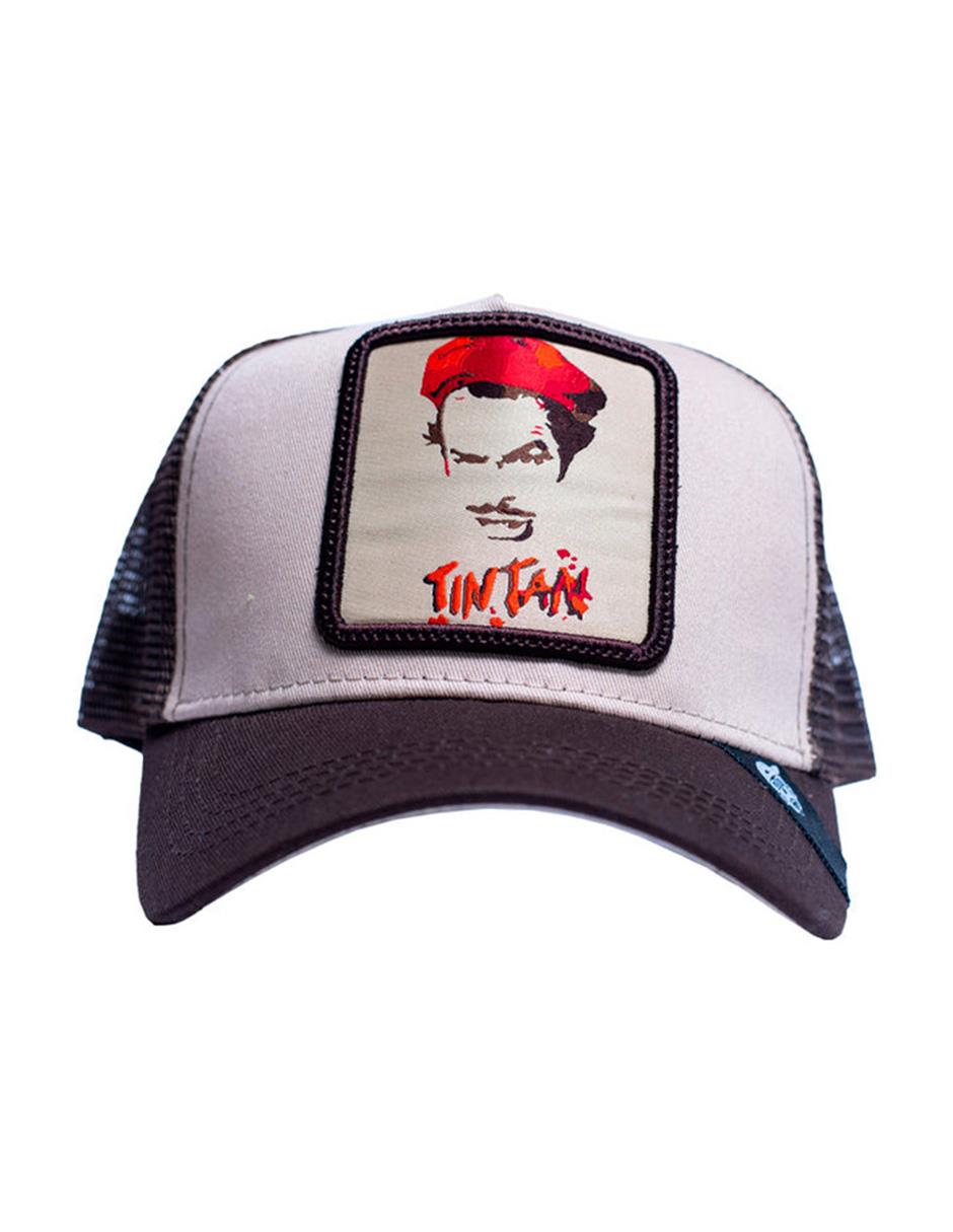 Gorra con visera curva casual Tin Tan para adulto Gorra con visera curva casual Tin Tan para adulto