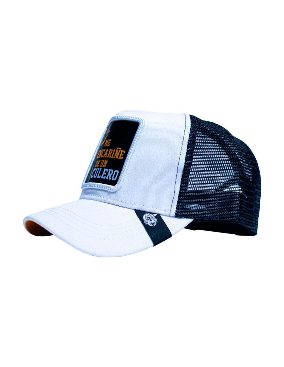 Gorra visera curva snapback casual Frase para adulto 3