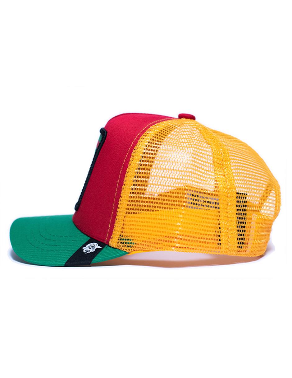 Gorra visera curva snapback casual Luchador para adulto 3