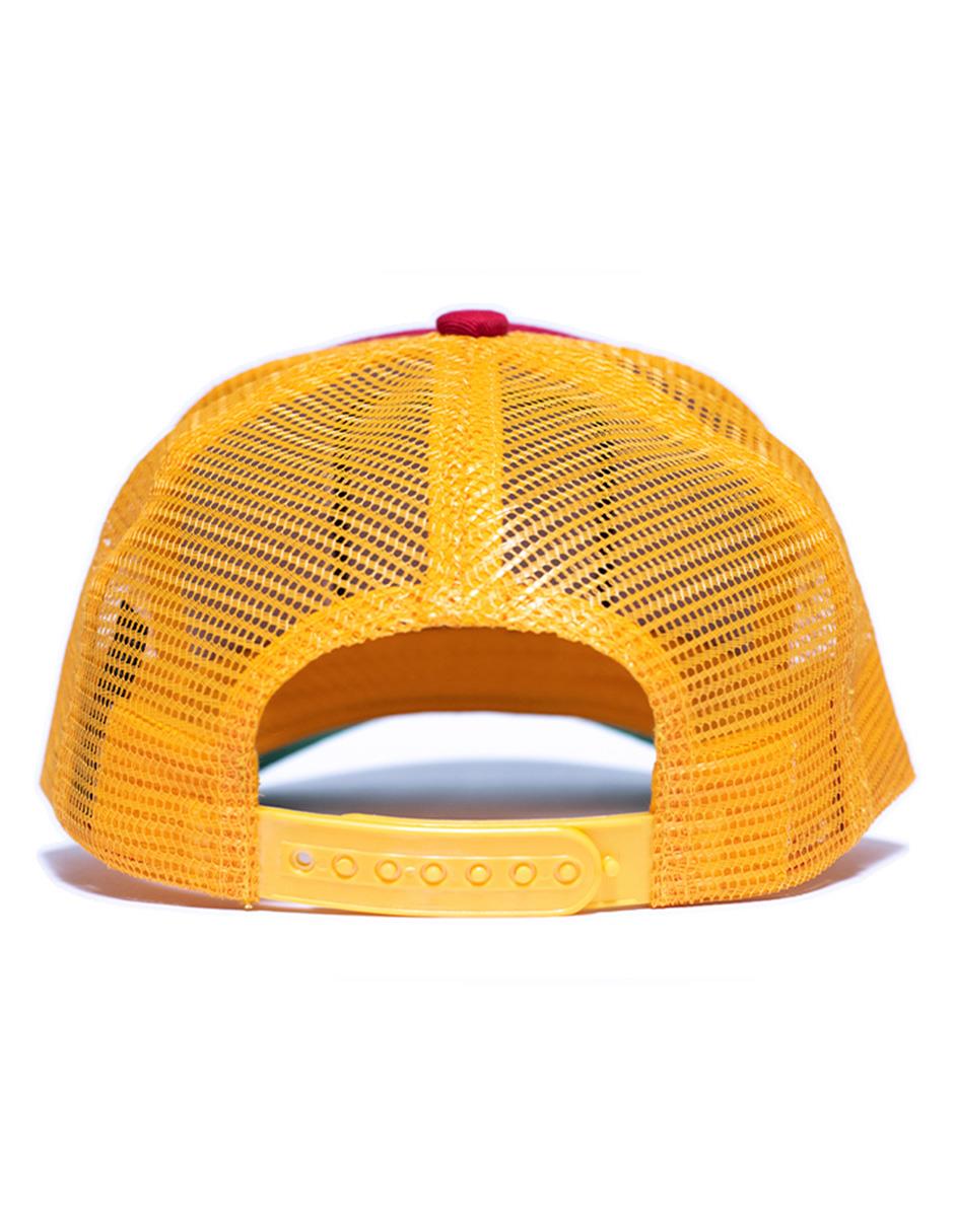 Gorra visera curva snapback casual Luchador para adulto 2