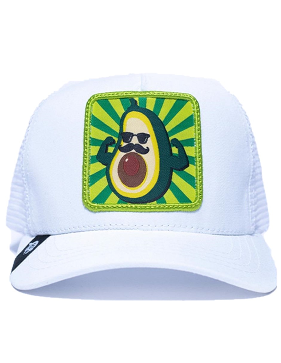 Gorra visera curva snapback casual Iconos Aguacate para adulto Gorra visera curva snapback casual Iconos Aguacate para adulto