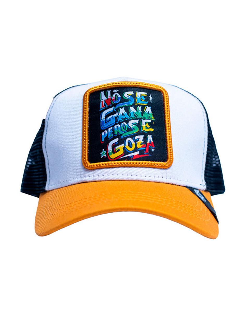 Gorra visera curva snapback casual Frase No se gana para adulto Gorra visera curva snapback casual Frase No se gana para adulto