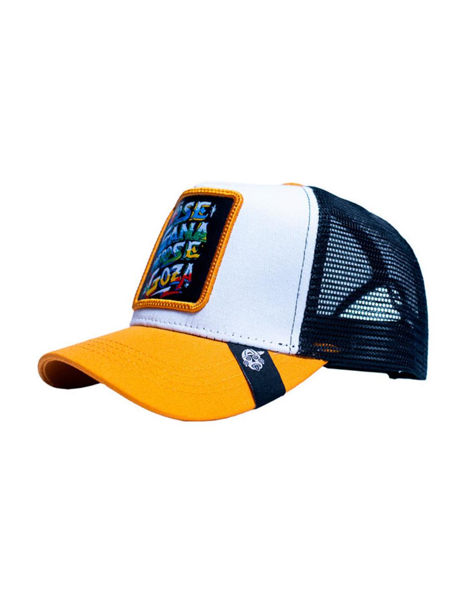 Gorra visera curva snapback casual Frase No se gana para adulto 3