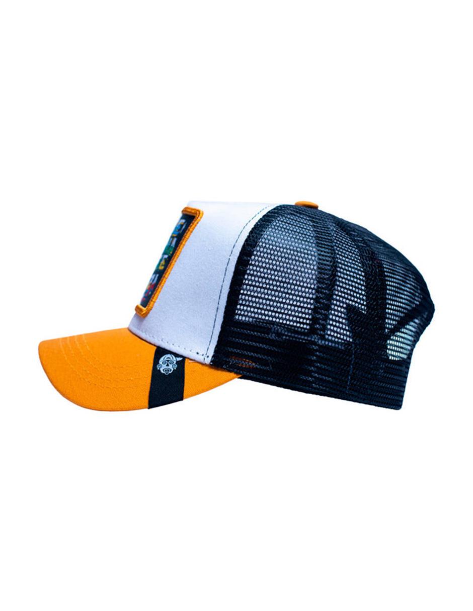 Gorra visera curva snapback casual Frase No se gana para adulto 2