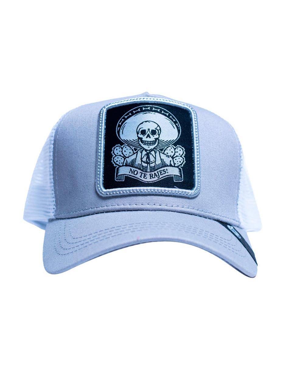 Gorra visera curva snapback casual Frase No te rajes para adulto Gorra visera curva snapback casual Frase No te rajes para adulto