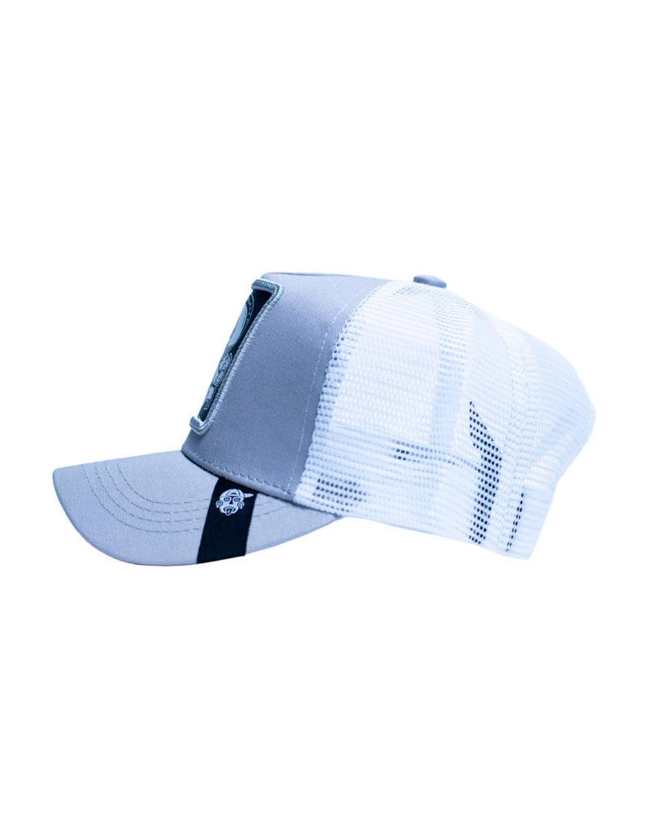 Gorra visera curva snapback casual Frase No te rajes para adulto 2