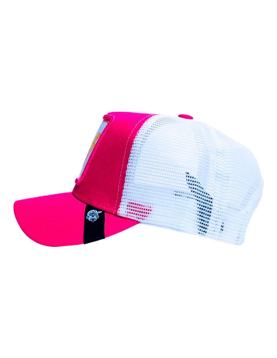 Gorra visera curva snapback casual Frase Girl Power para adulto