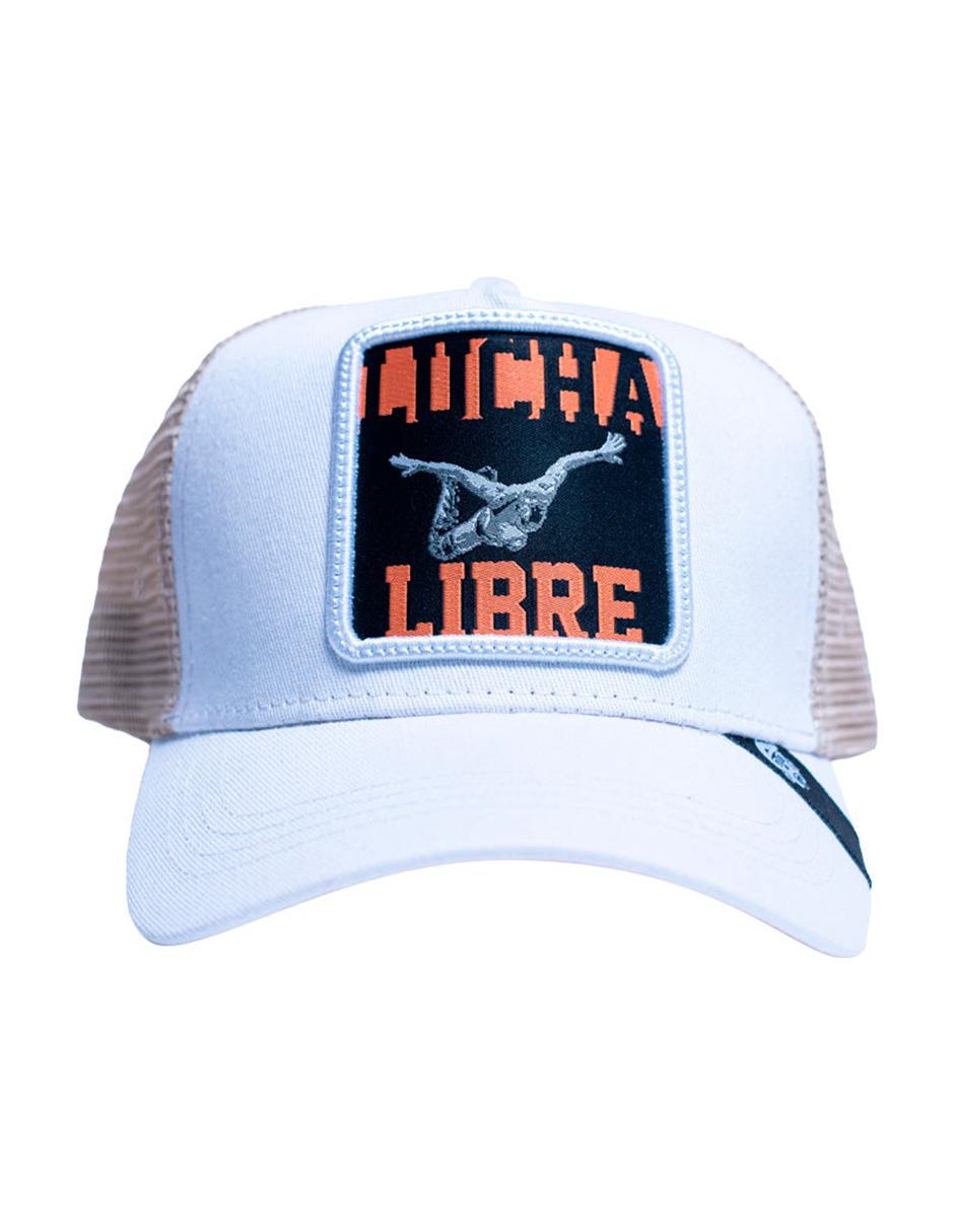 Gorra visera curva snapback casual Frase Lucha Libre para adulto Gorra visera curva snapback casual Frase Lucha Libre para adulto