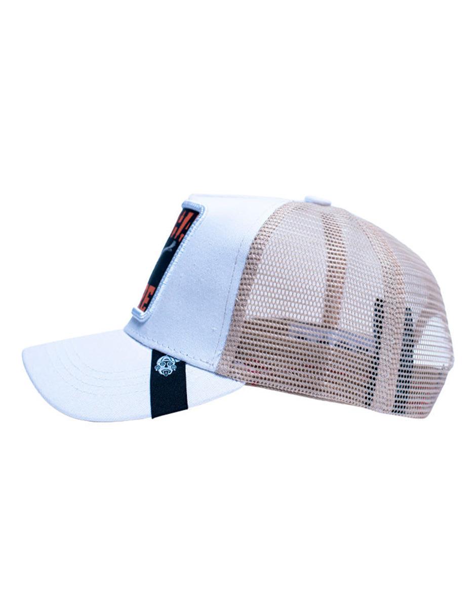 Gorra visera curva snapback casual Frase Lucha Libre para adulto 3