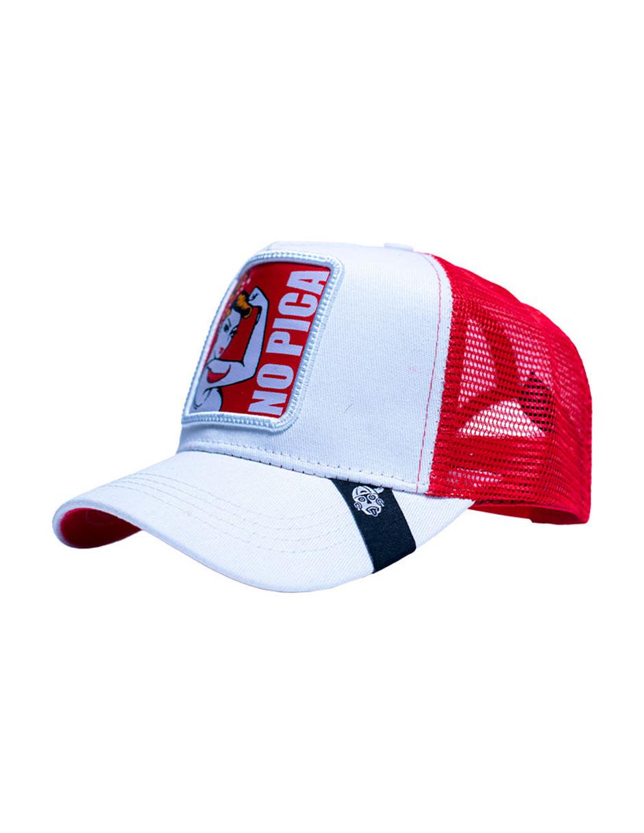 Gorra visera curva snapback casual Frase para adulto 4