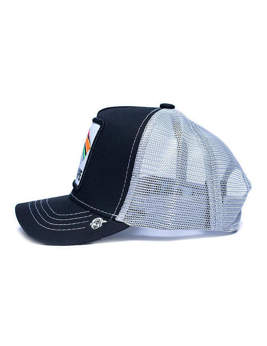 Gorra visera curva snapback casual Iconos México para adulto