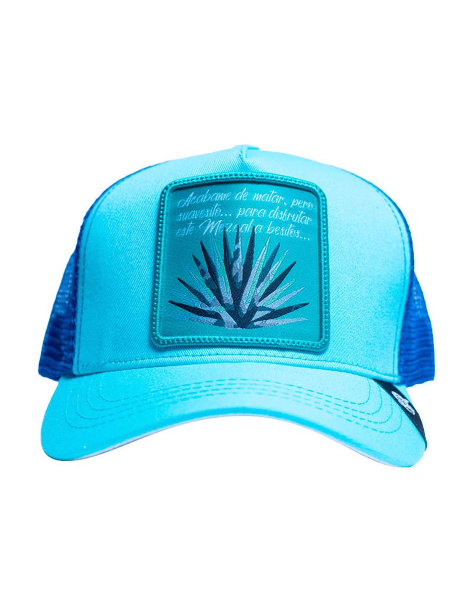 Gorra con visera curva casual Frase Mezcal para adulto