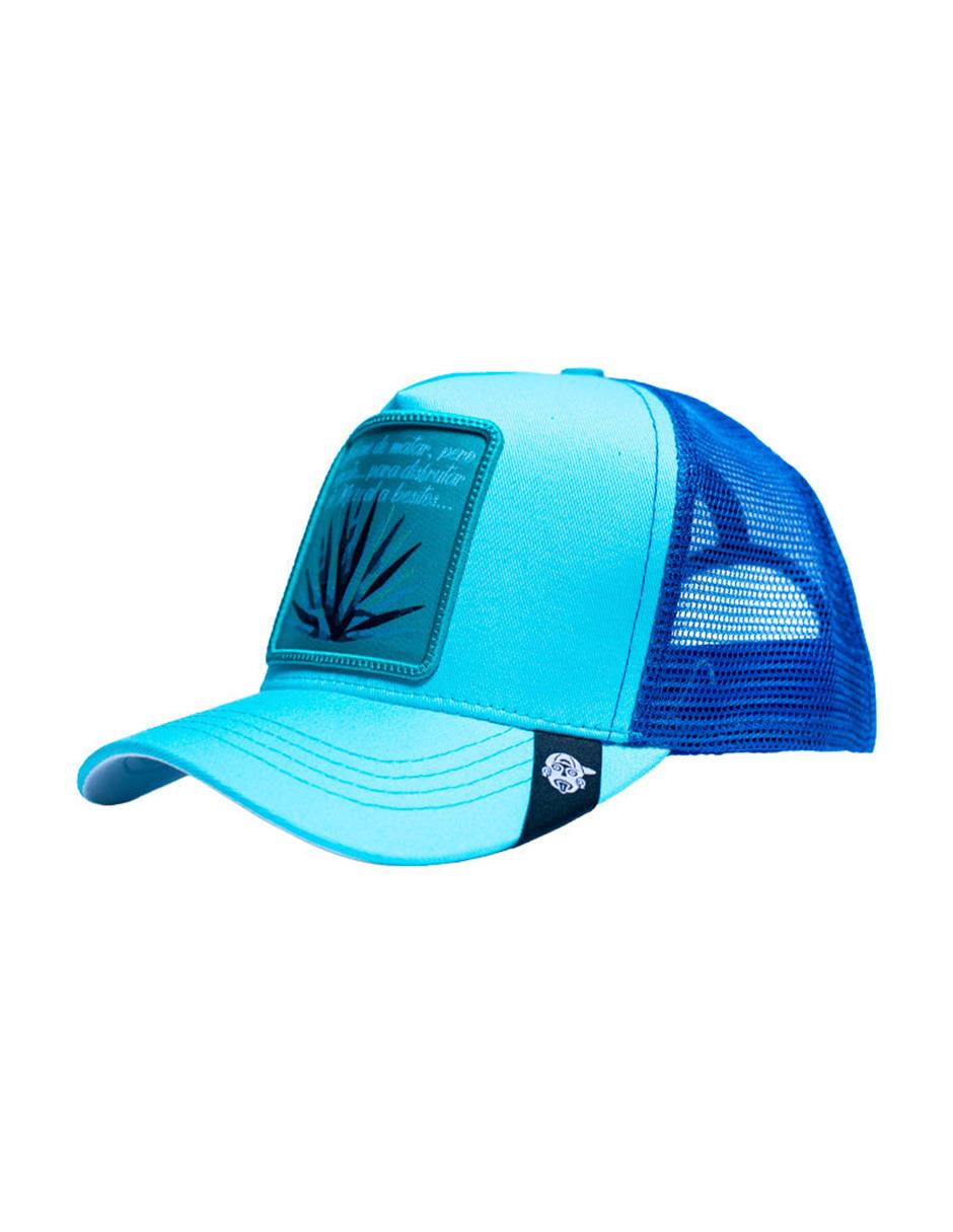 Gorra con visera curva casual Frase Mezcal para adulto