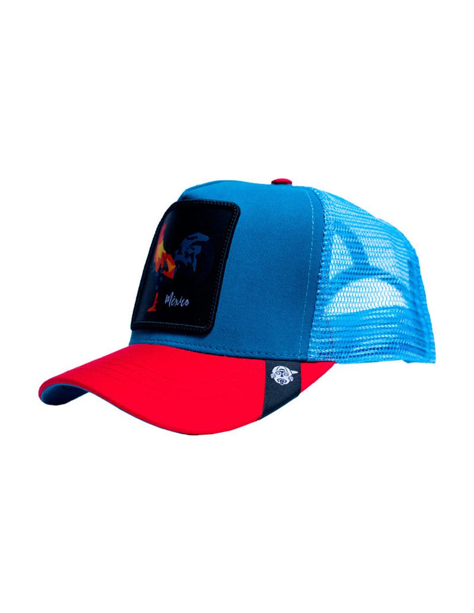 Gorra con visera curva casual Iconos Gallo para adulto 4
