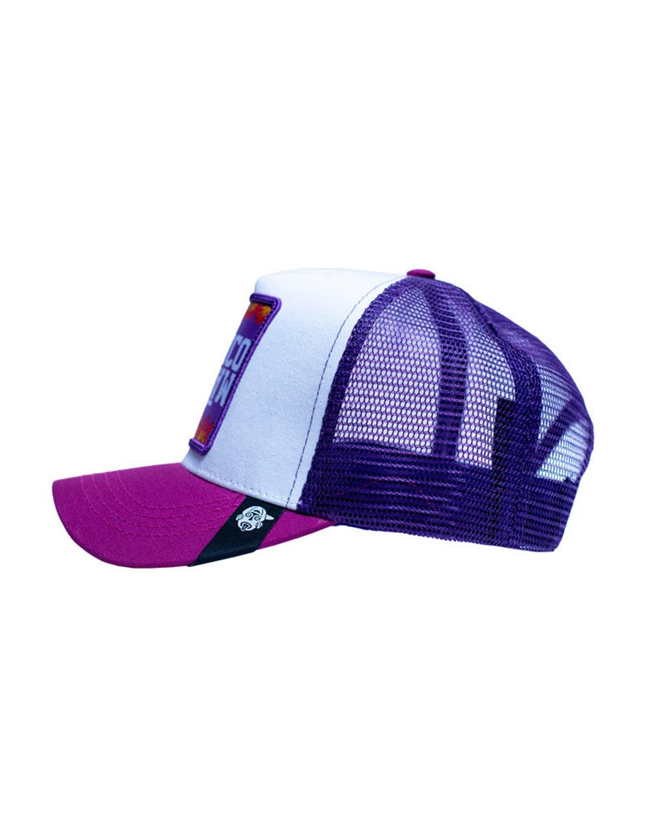 Gorra visera curva snapback casual Frase Mexico Mágico para adulto