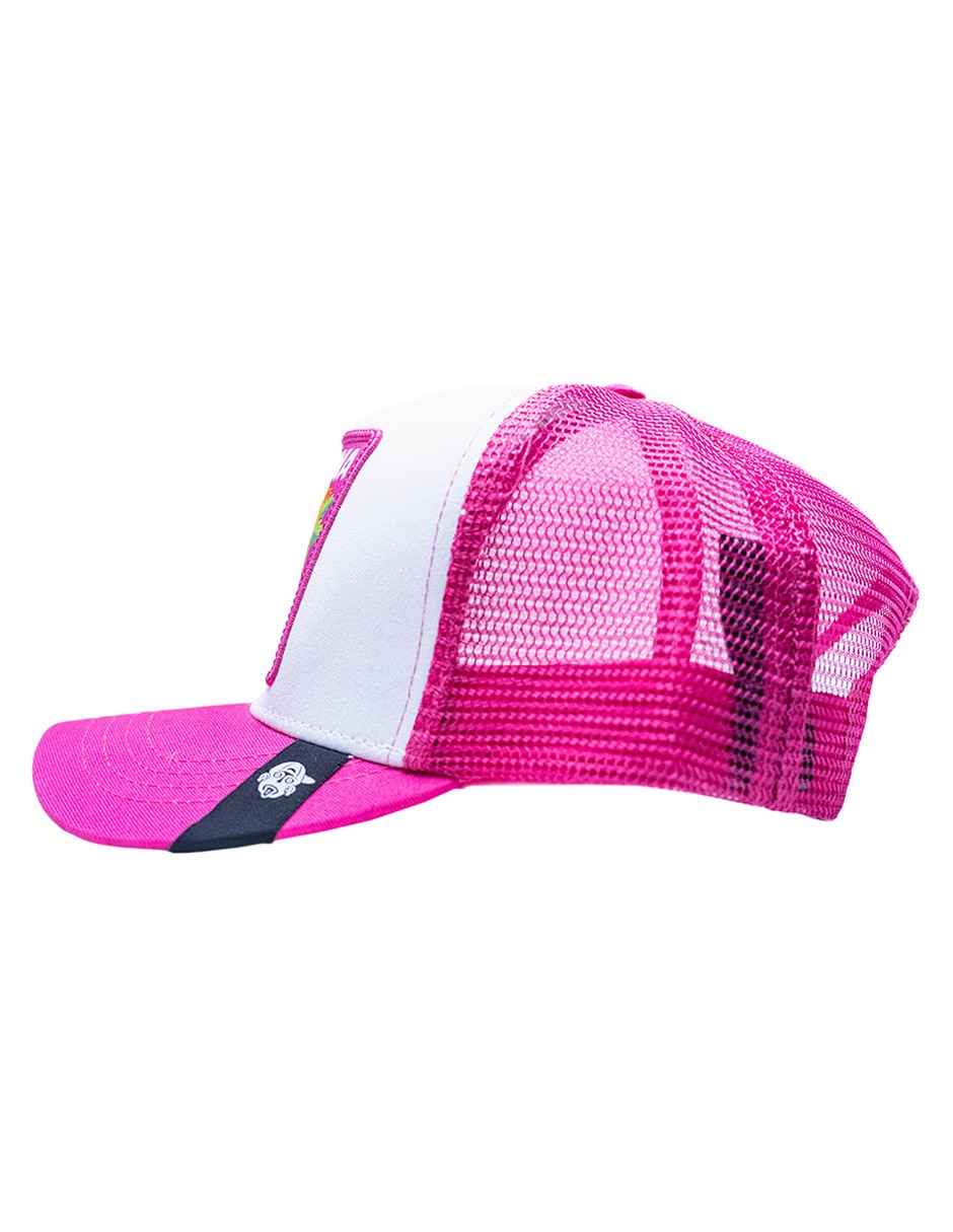 Gorra visera curva snapback para béisbol Frase Luchona para adulto 3