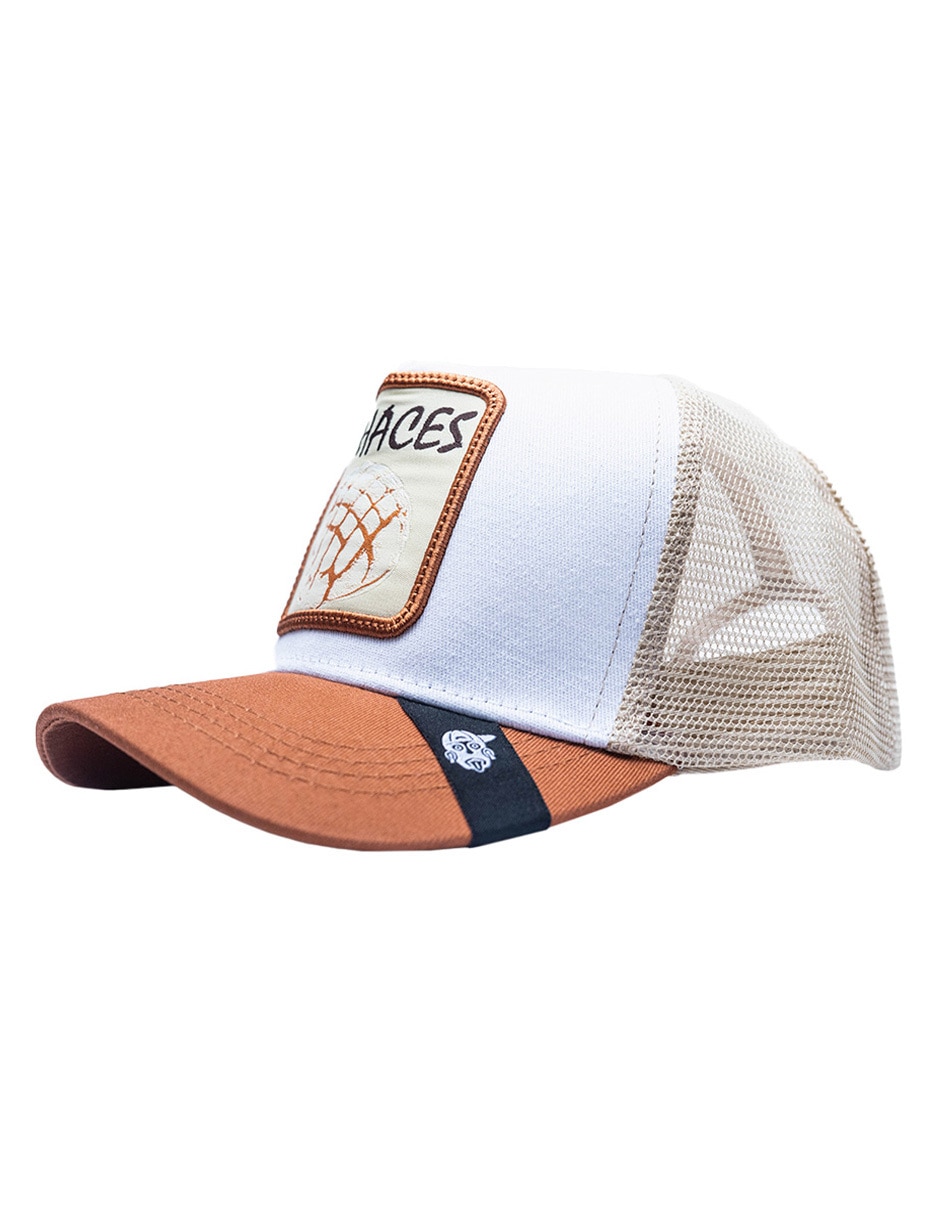 Gorra visera curva snapback para béisbol Frase para adulto 3
