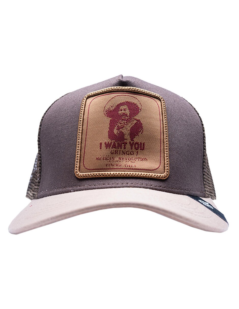 Gorra visera curva snapback para béisbol Frase I want to gringo para adulto Gorra visera curva snapback para béisbol Frase I want to gringo para adulto