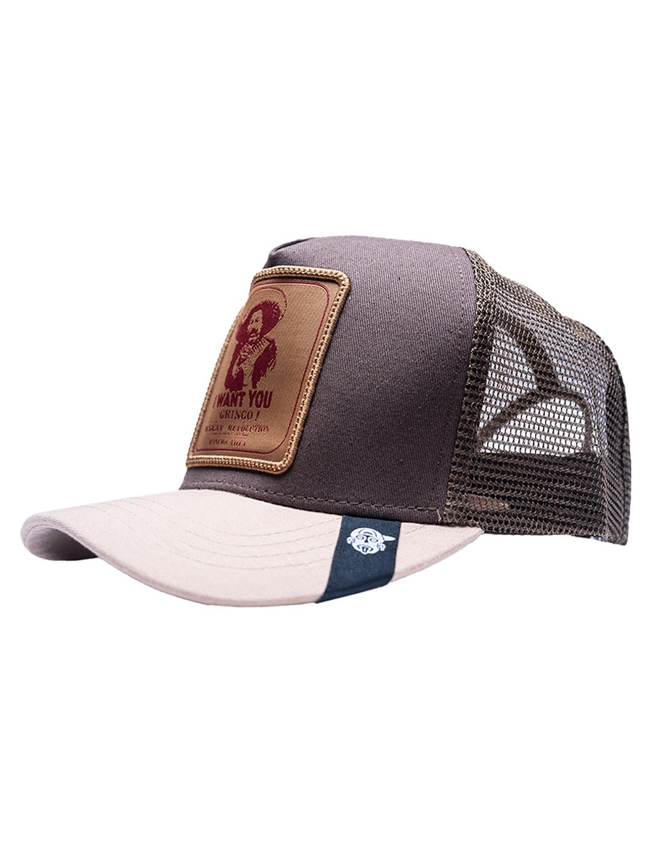 Gorra visera curva snapback para béisbol Frase I want to gringo para adulto 4